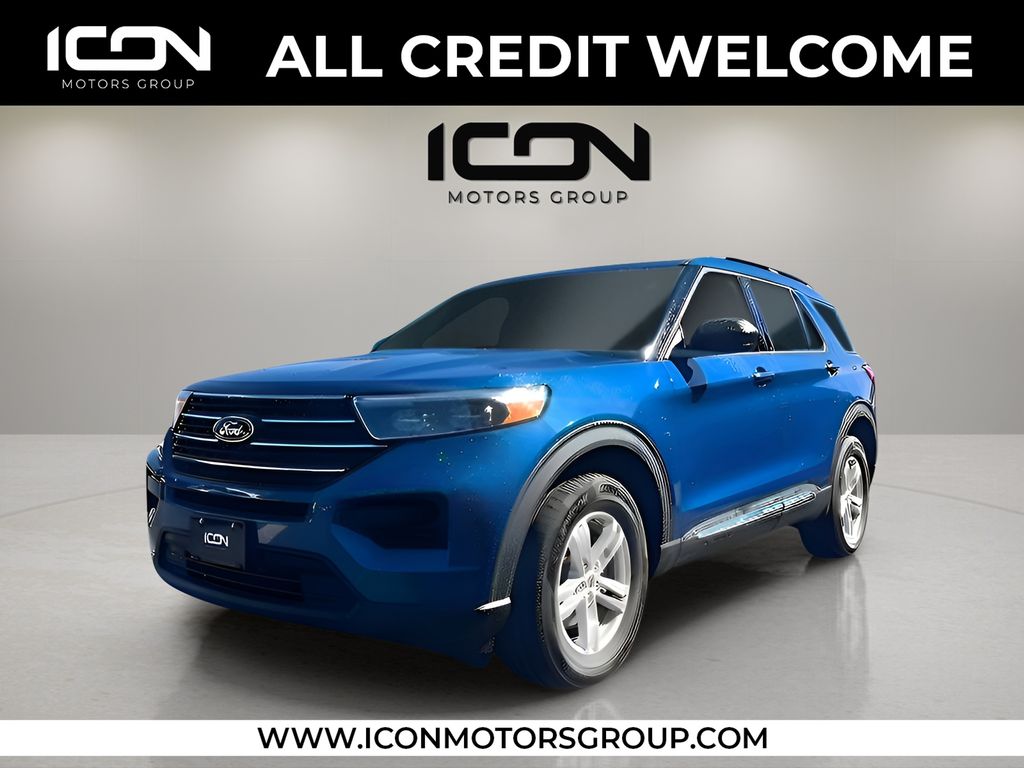 2022 Ford Explorer XLT's photo