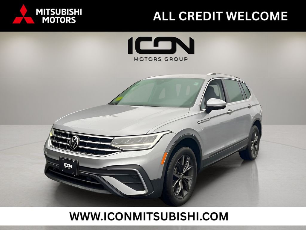 2023 Volkswagen Tiguan SE