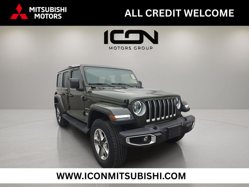 2023 Jeep Wrangler Sahara's photo
