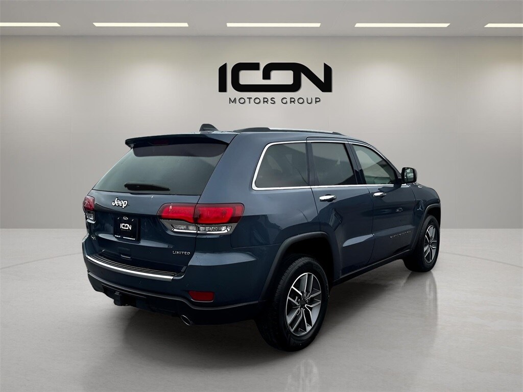 2021 Jeep Grand Cherokee Limited photo 3