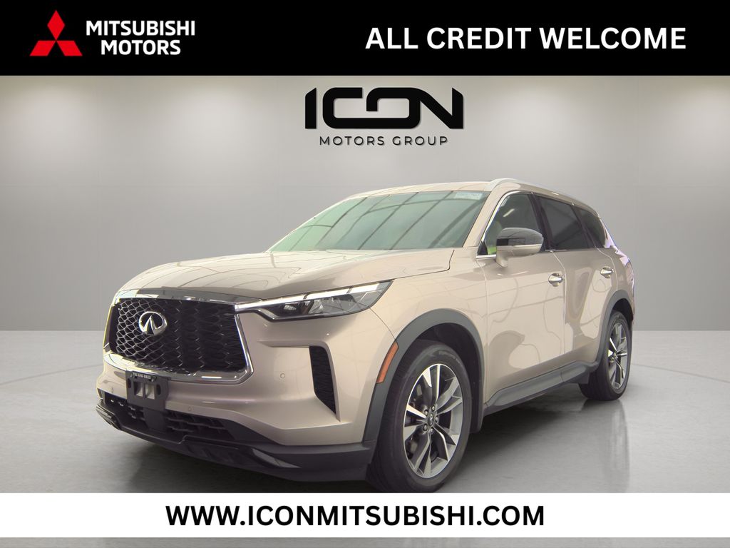 2023 INFINITI QX60 LUXE AWD's photo