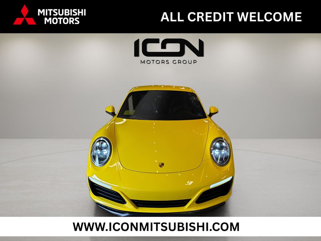 2017 Porsche 911 Carrera