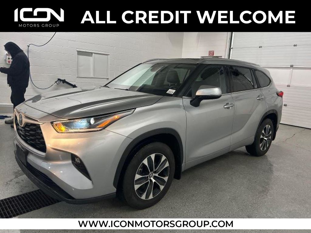 2021 Toyota Highlander XLE's photo