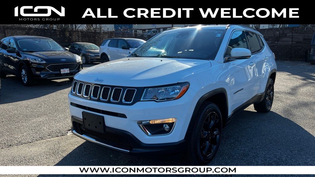 2021 Jeep Compass Limited 4WD