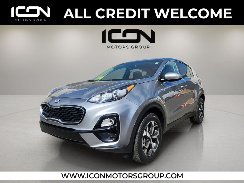2021 Kia Sportage LX's photo