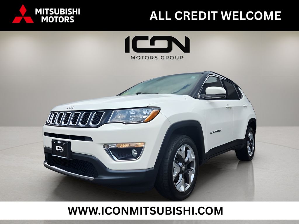 2020 Jeep Compass Limited