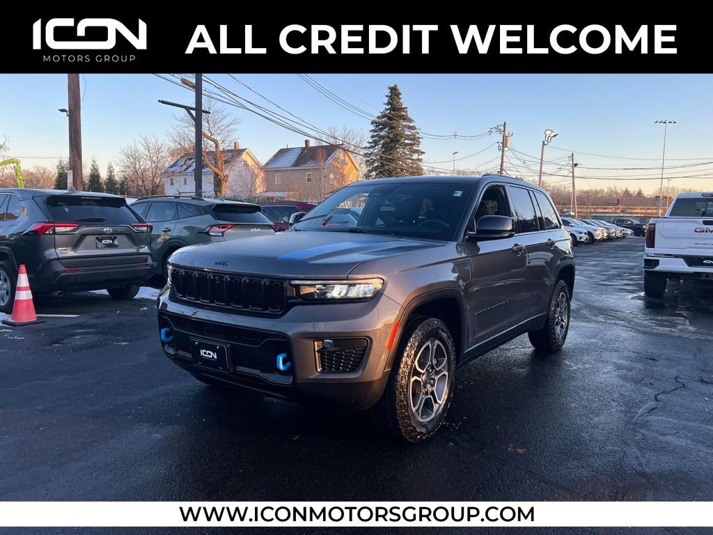 2023 Jeep Grand Cherokee Trailhawk 4xe's photo