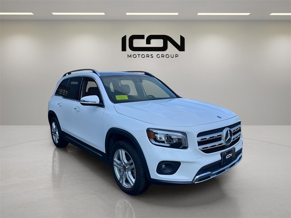 Used 2022 Mercedes-Benz GLB 250 4MATIC SUV