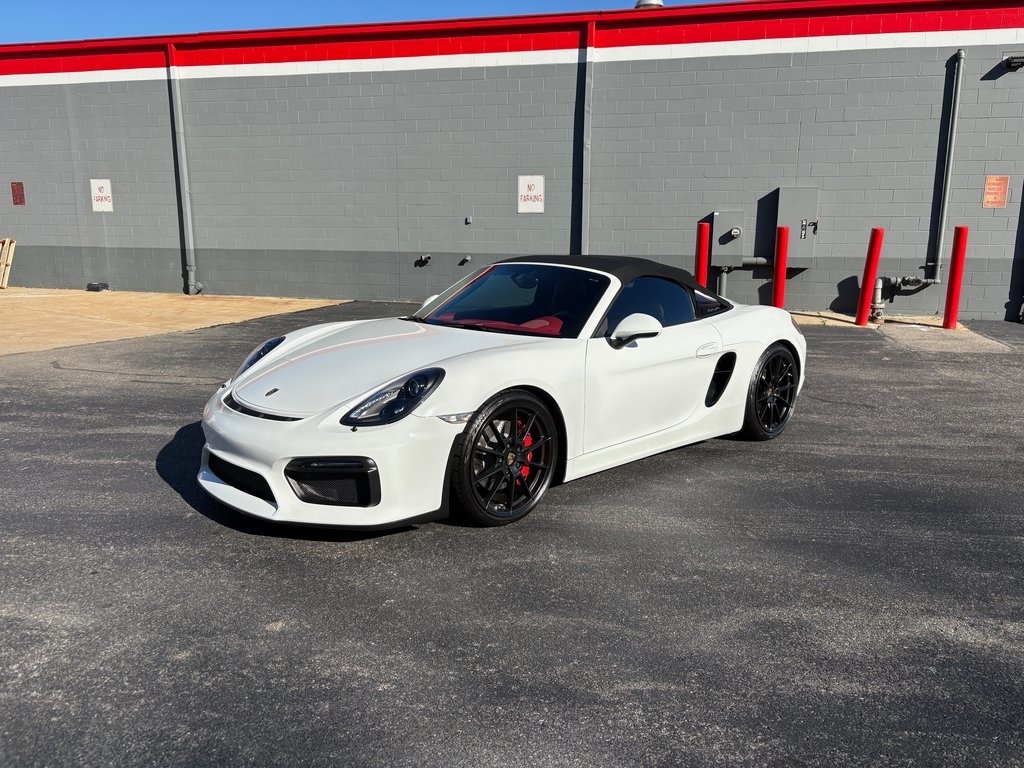 2016 Porsche Boxster Spyder's photo
