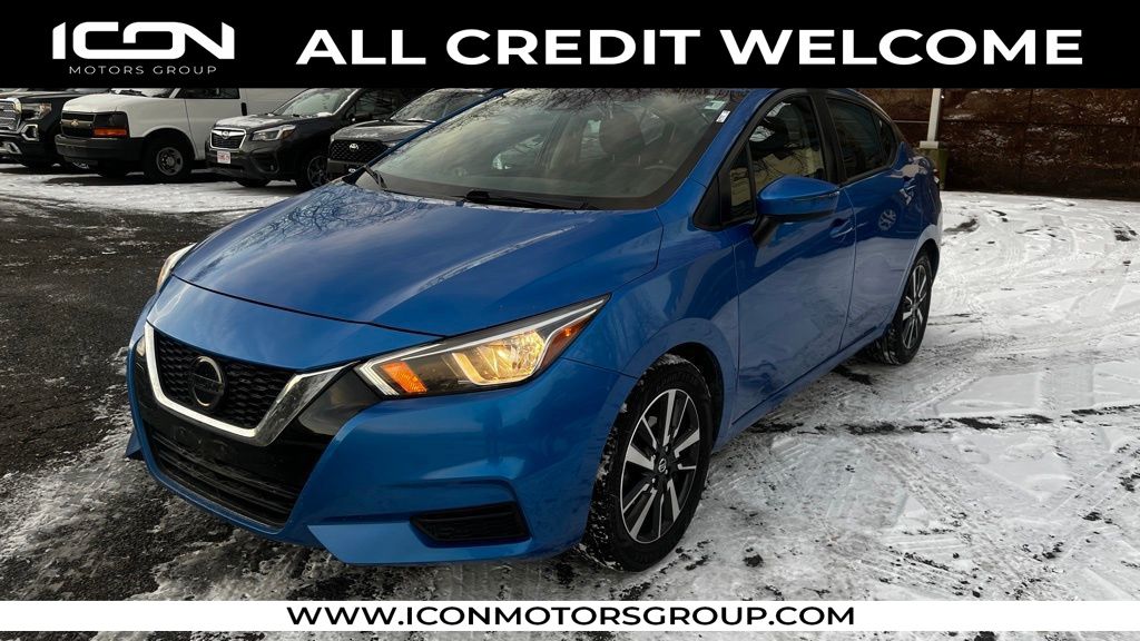 2021 Nissan Versa Sedan SV