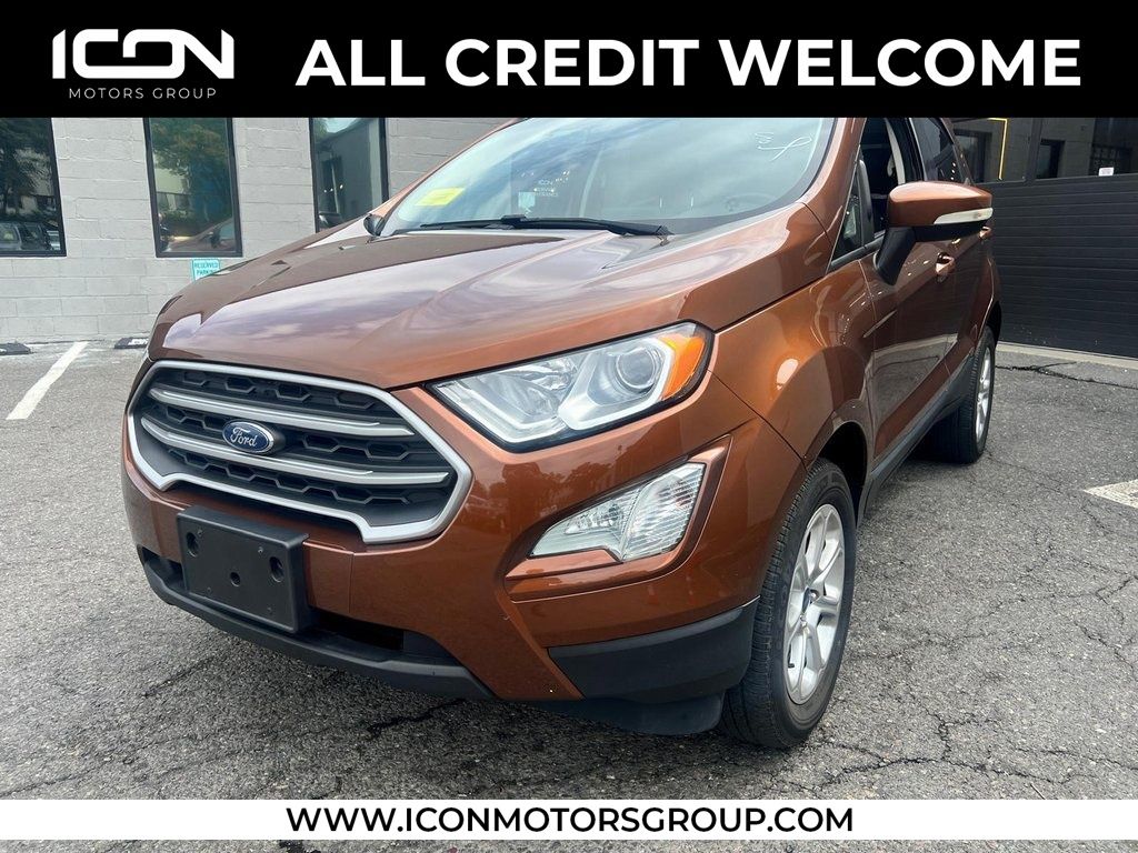 2020 Ford Ecosport SE's photo