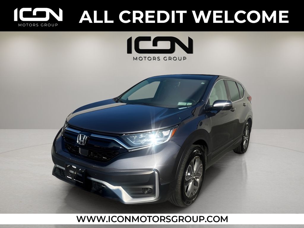  2020 Honda CR-V EX-L AWD   