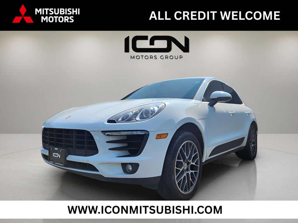 2017 Porsche Macan S