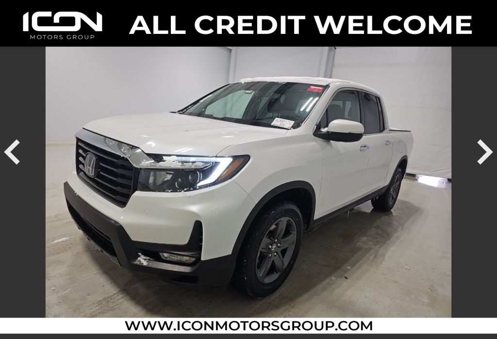 2023 Honda Ridgeline RTL-E's photo