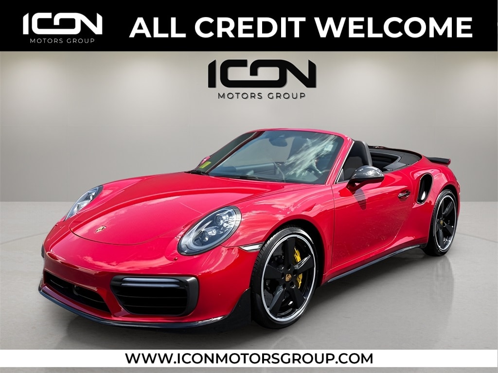2018 Porsche 911