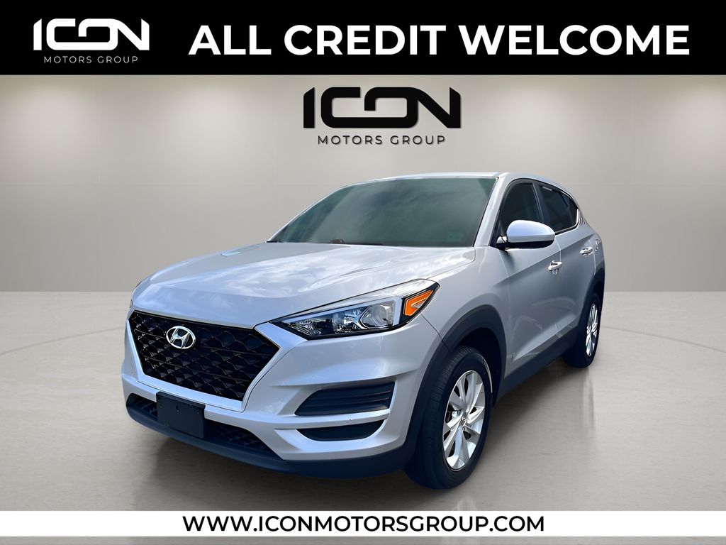 2021 Hyundai Tucson SE's photo