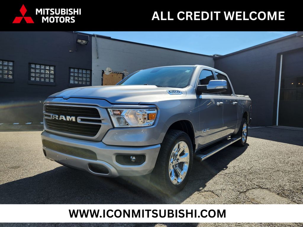 RAM 1500 Big Horn Quad Cab 4WD