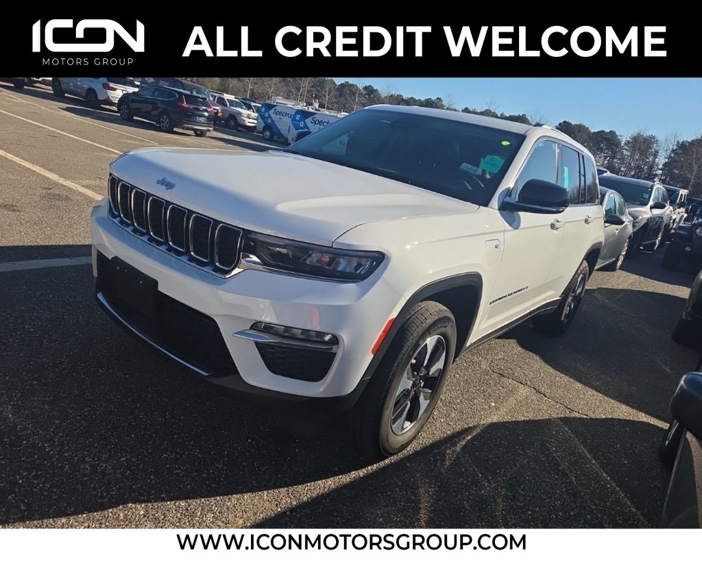 2023 Jeep Grand Cherokee 4xe 4WD