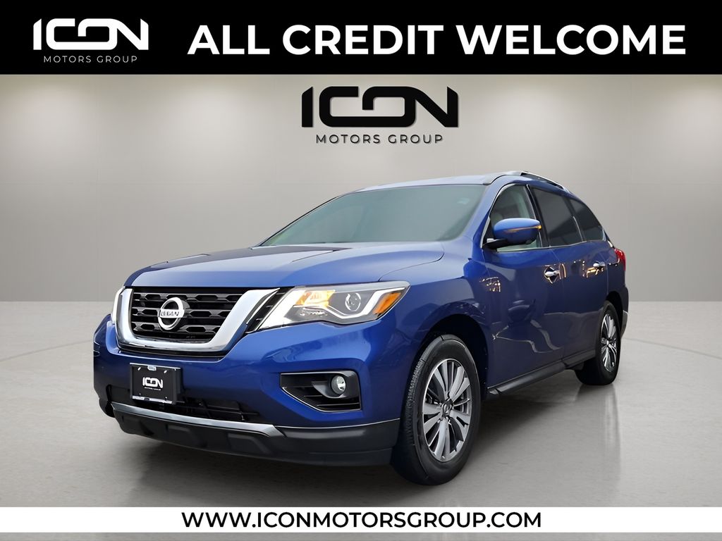 2020 Nissan Pathfinder SL's photo
