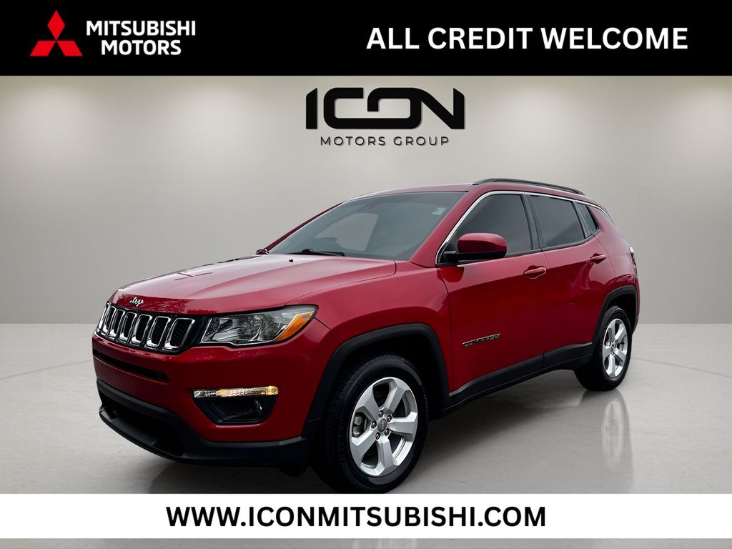 2021 Jeep Compass Latitude