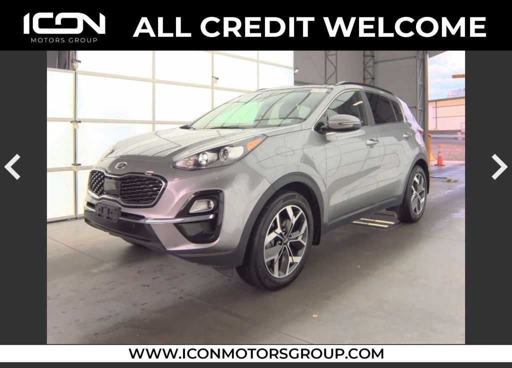 2022 Kia Sportage EX's photo