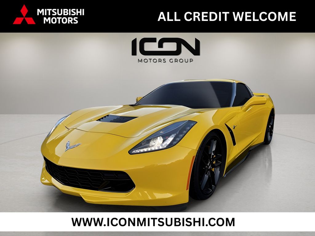 2015 Chevrolet Corvette Stingray Z51 2LT Coupe RWD