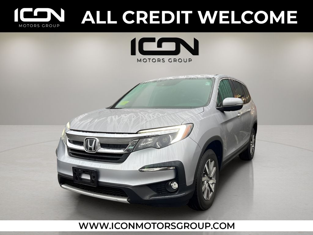 2020 Honda Pilot EX's photo