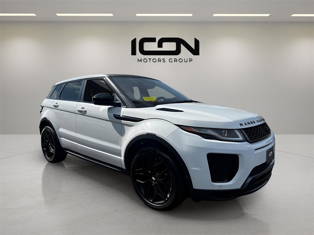 2018 Land Rover Range Rover Evoque HSE Dynamic photo 3