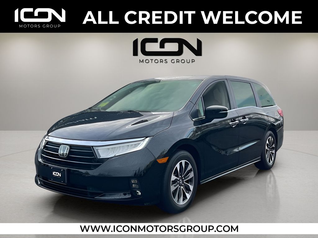 2024 Honda Odyssey EX-L's photo