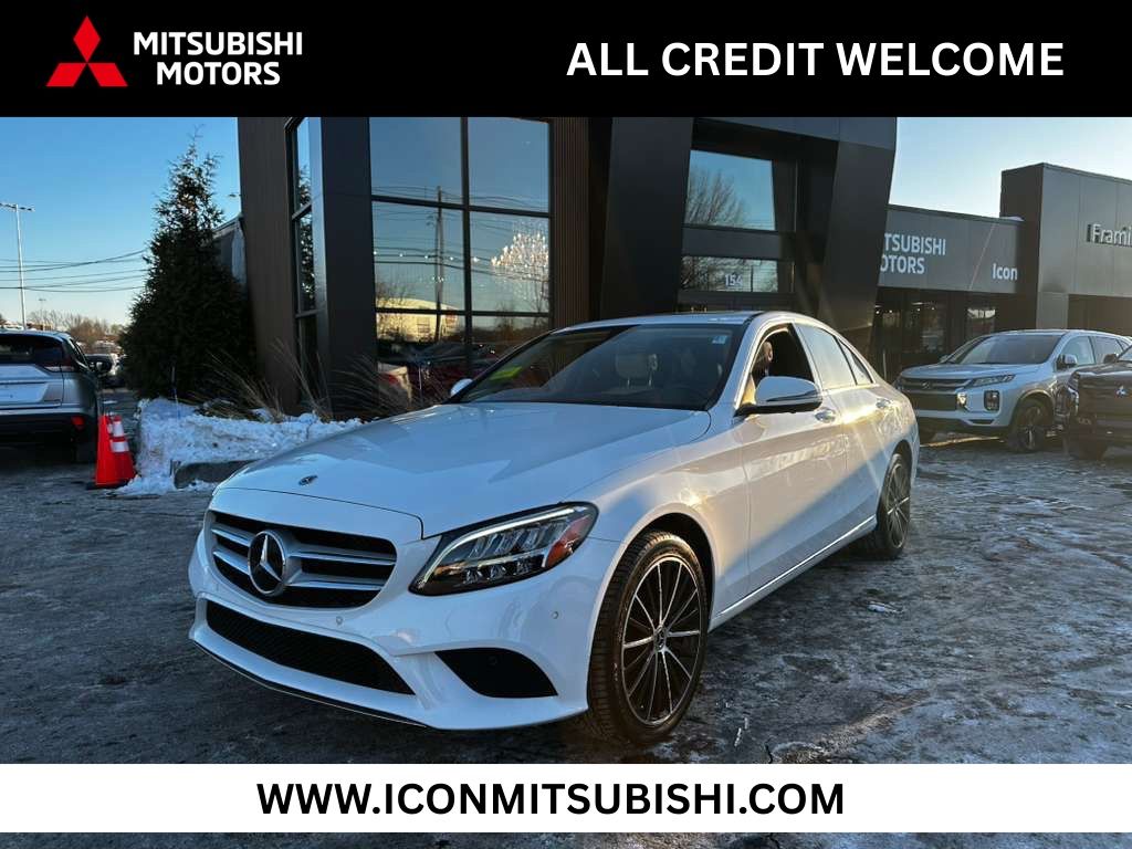 2021 Mercedes-Benz C-Class Sedan