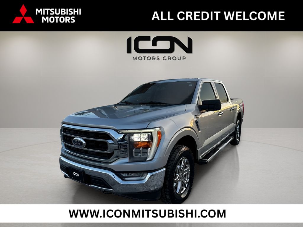 2023 Ford F-150 XLT SuperCrew 4WD