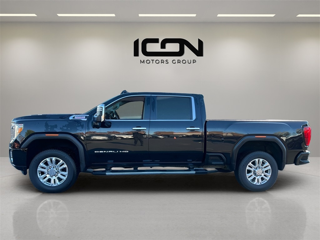 Used 2021 GMC Sierra 2500 HD Denali Truck Crew Cab