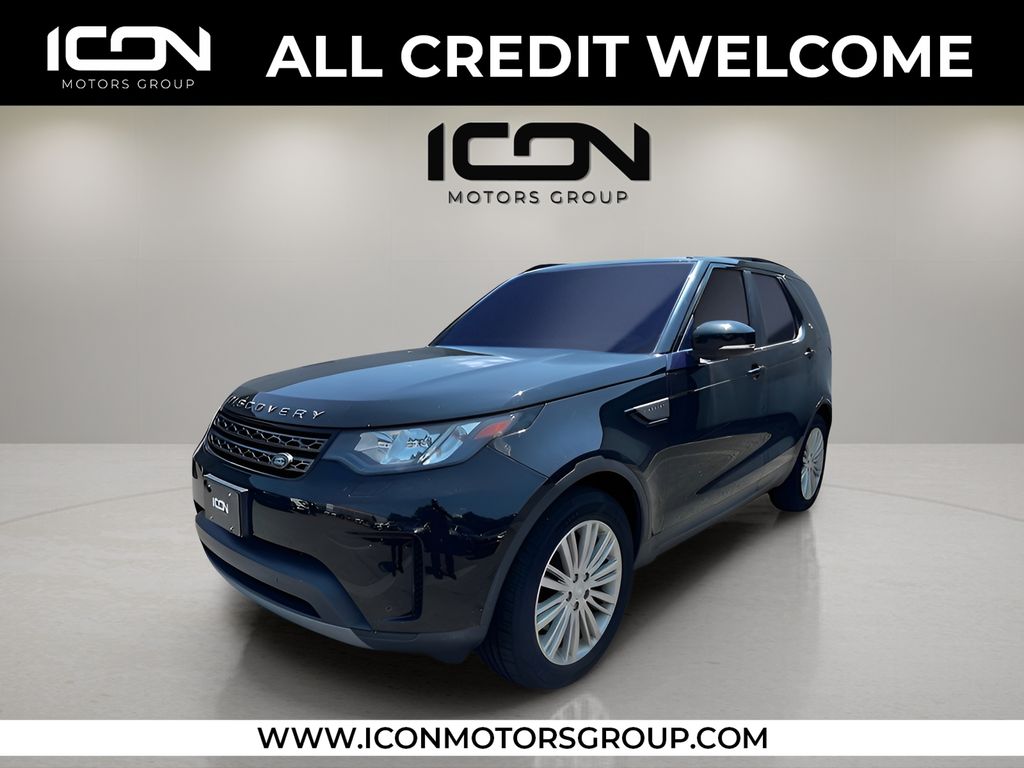 2018 Land Rover Discovery SE's photo