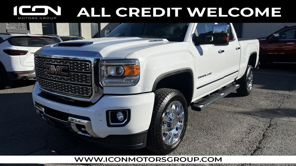 2019 GMC Sierra 2500HD Denali Crew Cab 4WD