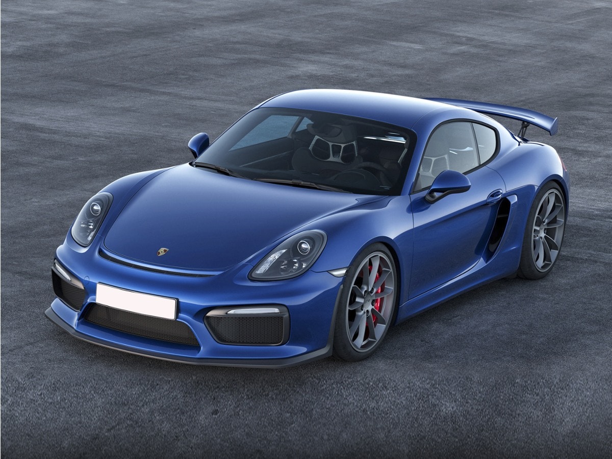 2016 Porsche Cayman GT4's photo