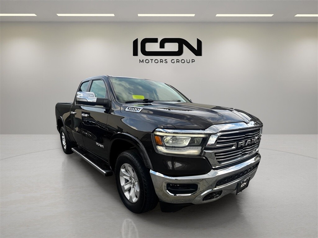 2019 Ram 1500 Laramie photo 2