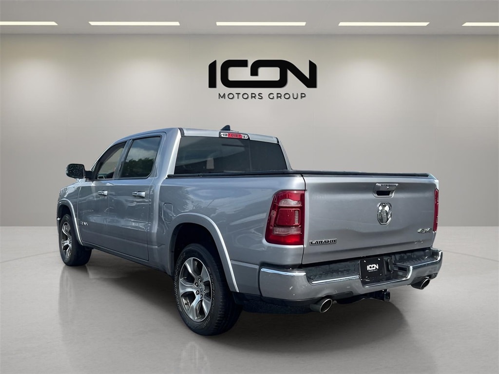 Used 2022 Ram 1500 Laramie Truck Crew Cab