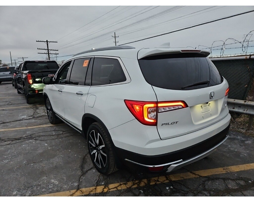 2022 Honda Pilot photo 2