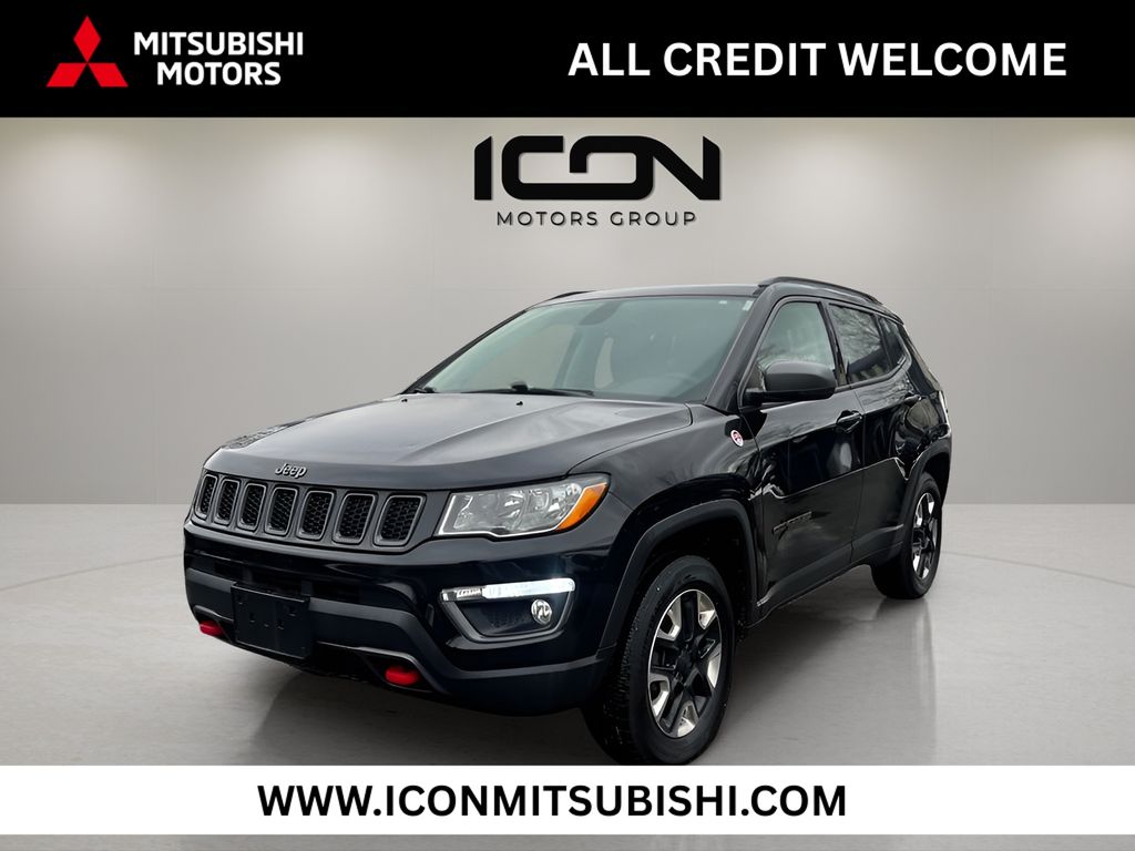 2018 Jeep Compass Trailhawk 4WD