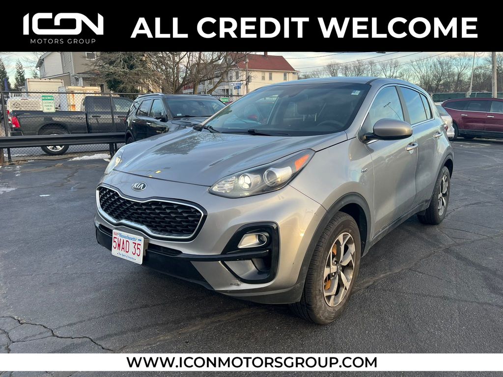 2021 Kia Sportage LX's photo
