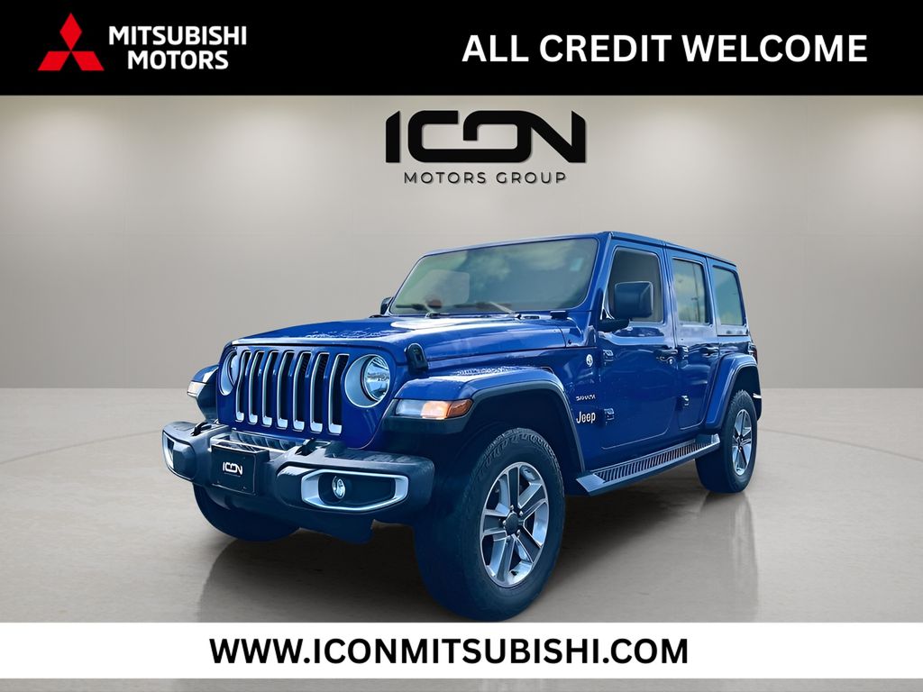 2020 Jeep Wrangler Sahara's photo