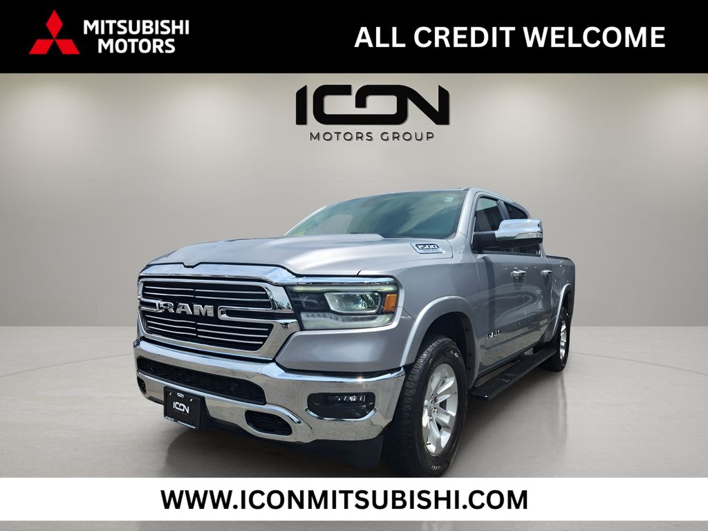 2020 RAM 1500 Laramie 4x4 Crew Cab 5'7's photo