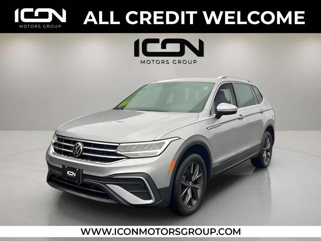 2023 Volkswagen Tiguan SE