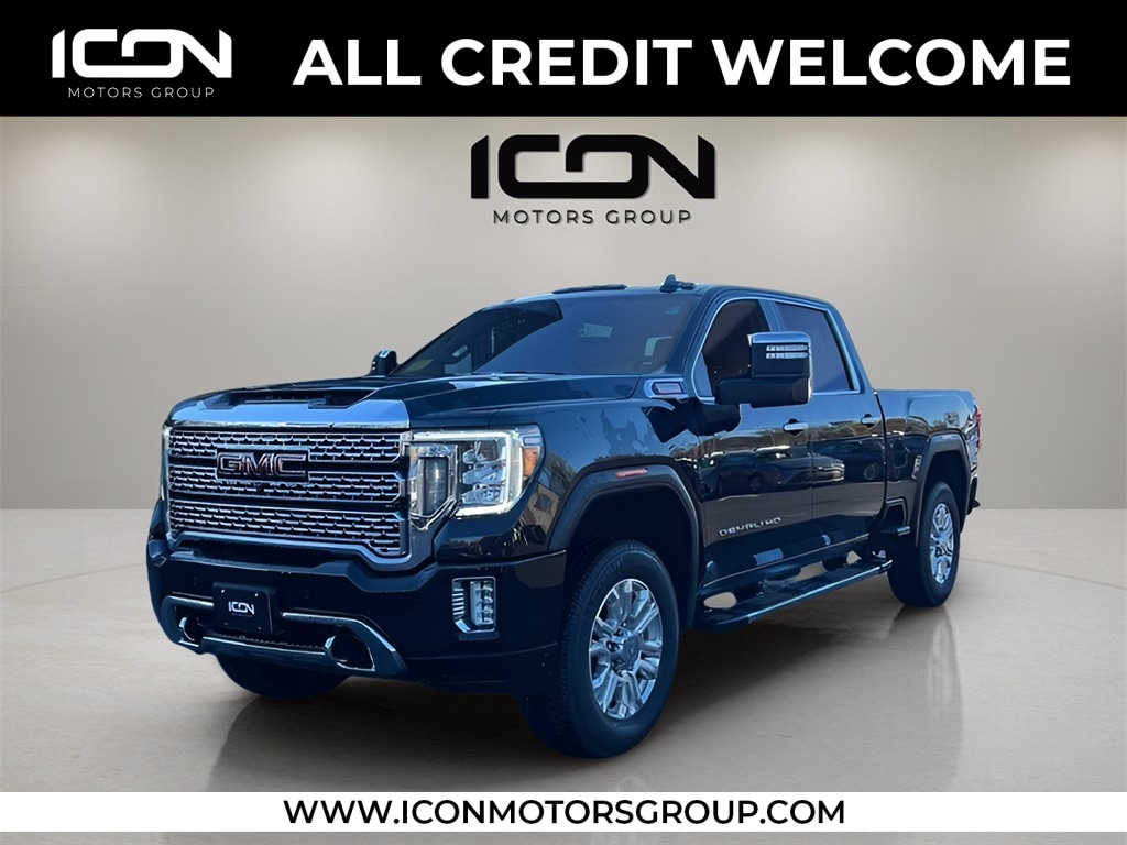 Used 2021 GMC Sierra 2500 HD Denali Truck Crew Cab