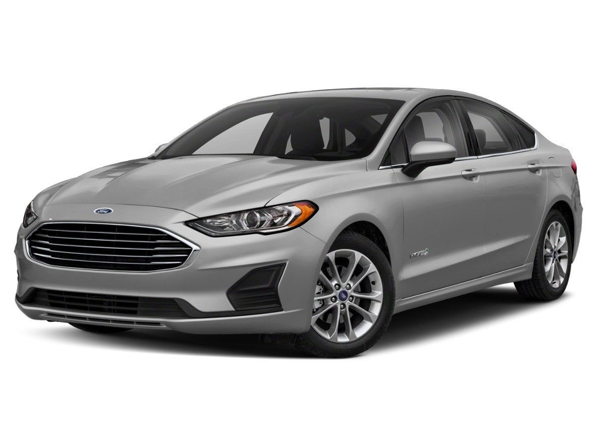 2019 Ford Fusion SE's photo