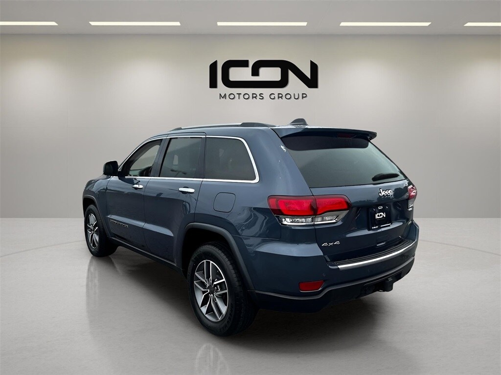 2021 Jeep Grand Cherokee Limited photo 2