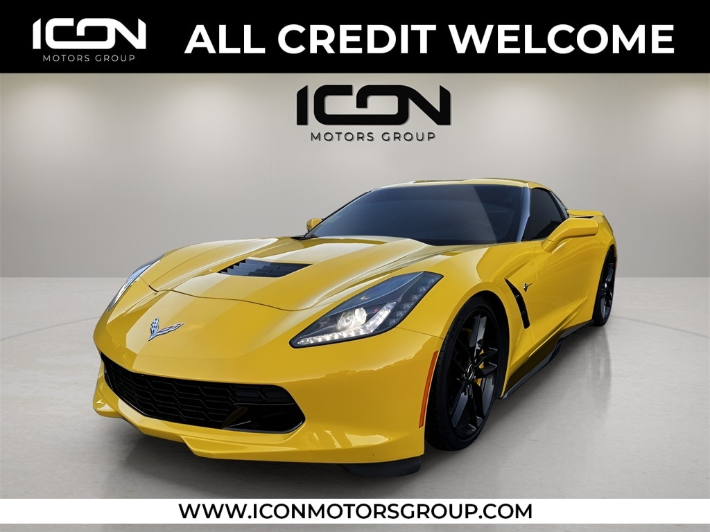 Used 2015 Chevrolet Corvette Stingray Z51 Coupe