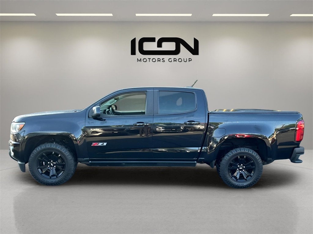 Used 2019 Chevrolet Colorado Z71 Truck Crew Cab