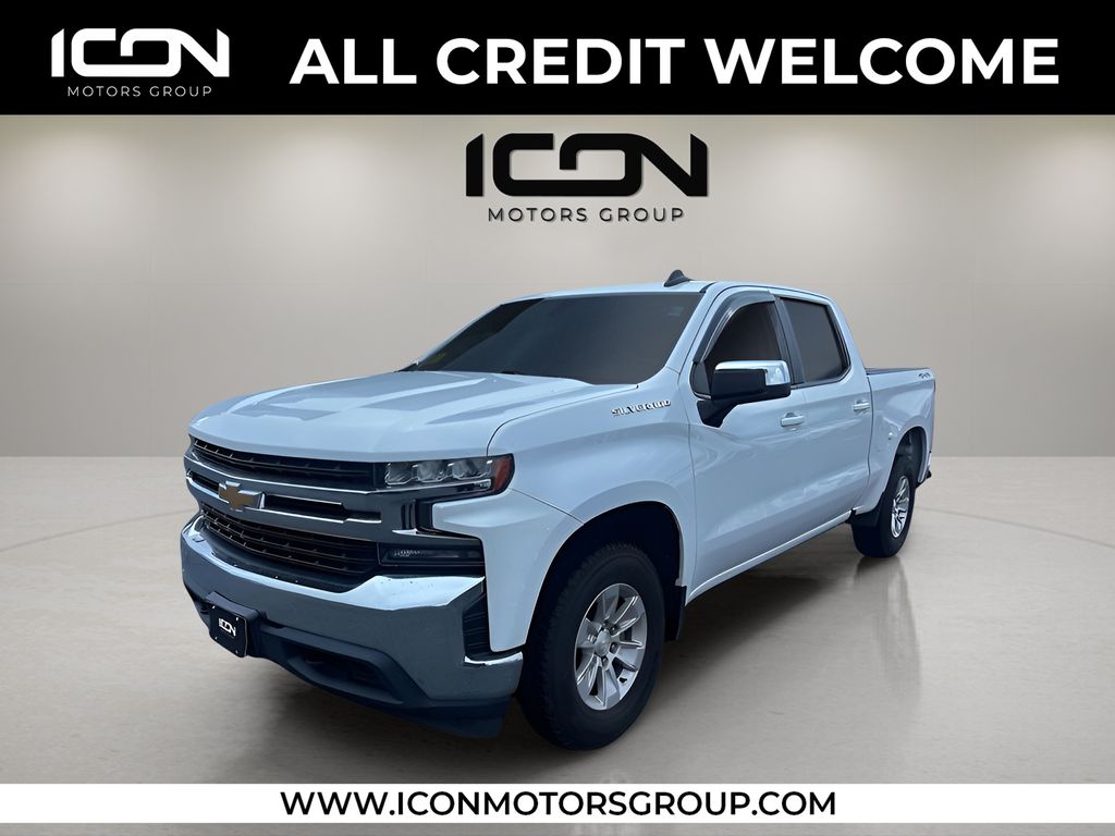 2019 Chevrolet Silverado 1500 LT's photo