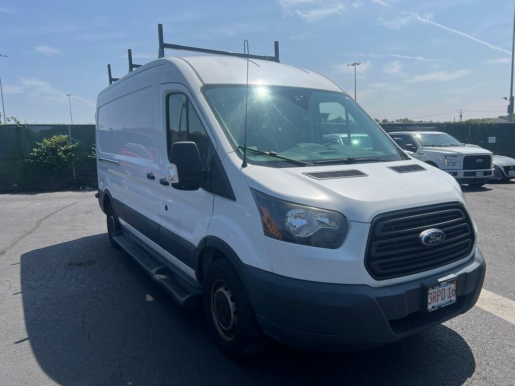 Used 2017 Ford Transit-250 w/Dual Sliding-Side Cargo-Doors Van Medium Roof Cargo Van